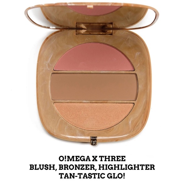 BNIB MARC JACOBS CAFE O!MEGA X THREE - TAN-TASTIC GLO! - Picture 1 of 12
